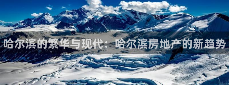 新宝5平棋牌：哈尔滨的繁华与现代：哈尔滨房地产的新趋势