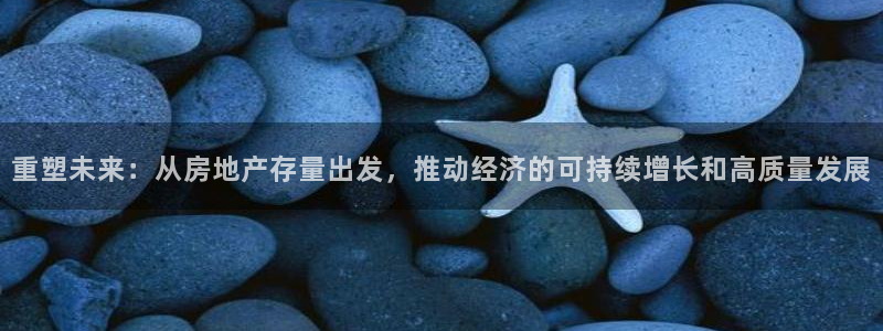 新宝5湫333 00：重塑未来：从房地产存量出发，推动经济的
