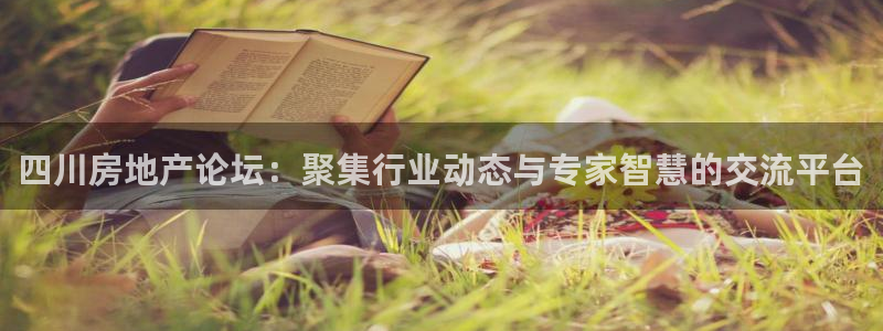 新宝5登录网址：四川房地产论坛：聚集行业动态与专家智慧的交流