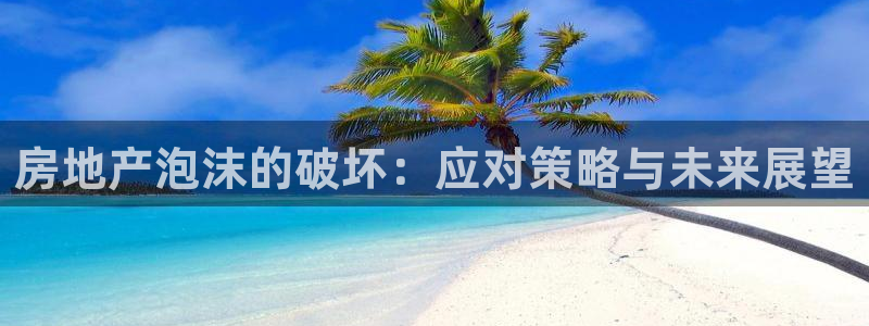 新宝6霸哥5：房地产泡沫的破坏：应对策略与未来展望