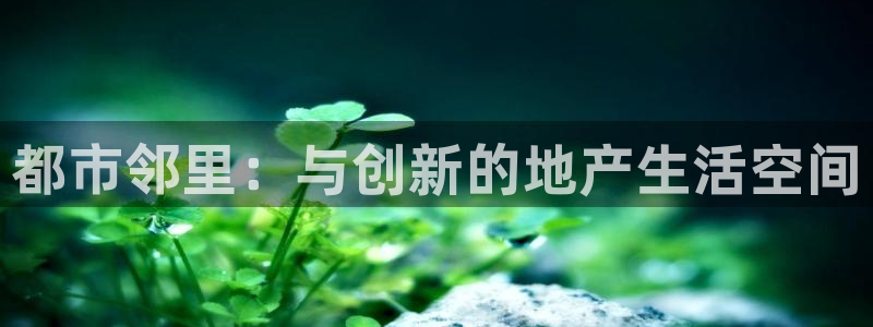 新宝5什么时候上市：都市邻里：与创新的地产生活空间