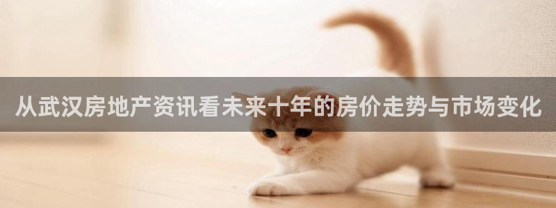 新宝5电脑：从武汉房地产资讯看未来十年的房价走势与市场变化