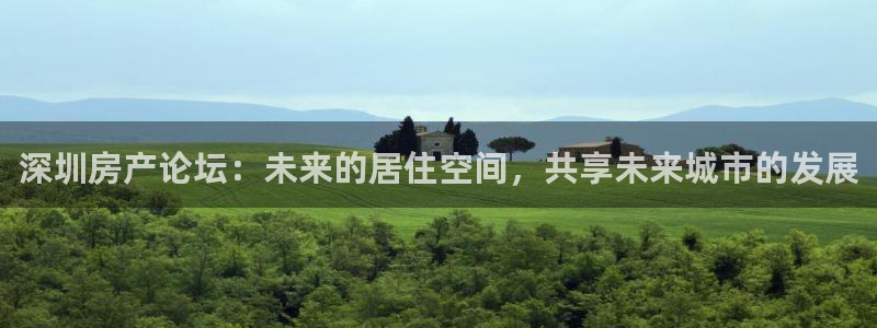 新宝5链接：深圳房产论坛：未来的居住空间，共享未来城市的发展
