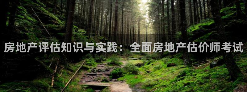 新宝5登录：房地产评估知识与实践：全面房地产估价师考试