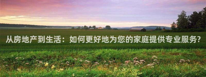 新宝5电脑：从房地产到生活：如何更好地为您的家庭提供专业服务