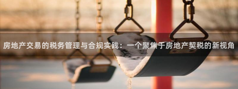 新宝5是什么样子的：房地产交易的税务管理与合规实践：一个聚焦