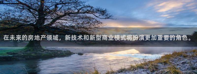 新宝5彩票娱乐平台：在未来的房地产领域，新技术和新型商业模式