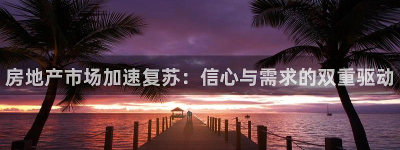 新宝5挂机软件：房地产市场加速复苏：信心与需求的双重驱动