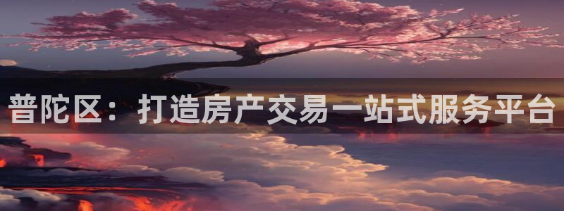 新宝5娱乐方：普陀区：打造房产交易一站式服务平台