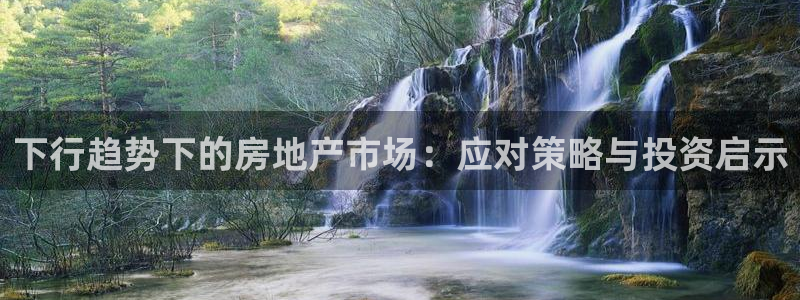 新宝5手机版登录：下行趋势下的房地产市场：应对策略与投资启示