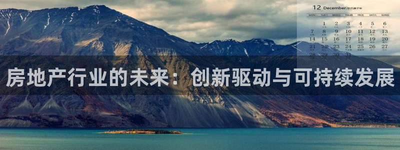 新宝股东王听2 5 5：房地产行业的未来：创新驱动与可持续发