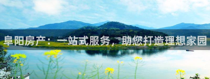 新宝5口67五壹叁八：阜阳房产：一站式服务，助您打造理想家园