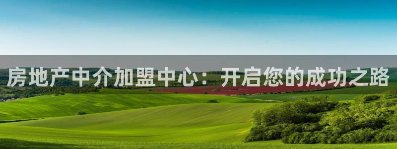 新宝3得74OO5：房地产中介加盟中心：开启您的成功之路