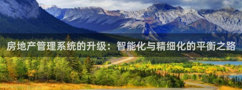 新宝b2O5O5O：房地产管理系统的升级：智能化与精细化的平