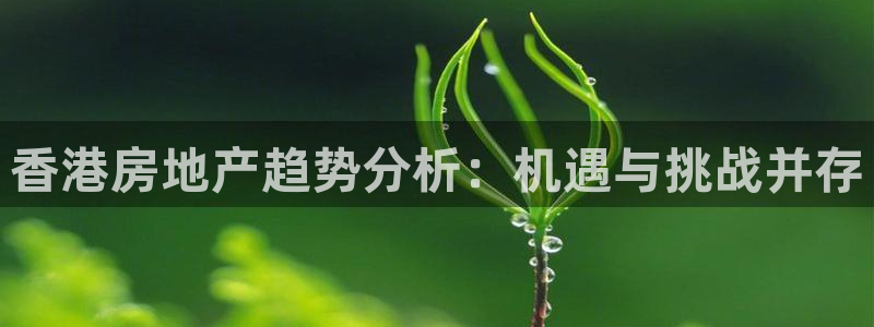新宝5-测速：香港房地产趋势分析：机遇与挑战并存