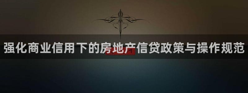 5新宝：强化商业信用下的房地产信贷政策与操作规范