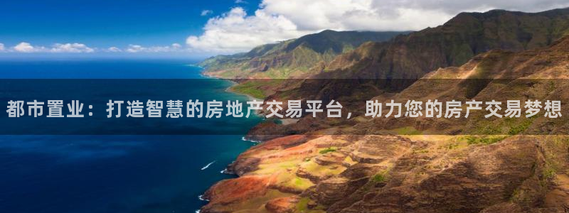 新宝5平台注册公司：都市置业：打造智慧的房地产交易平台，助力