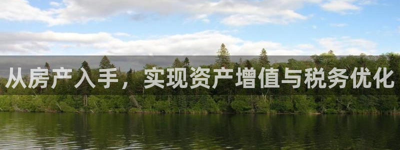 新宝5谠631257：从房产入手，实现资产增值与税务优化