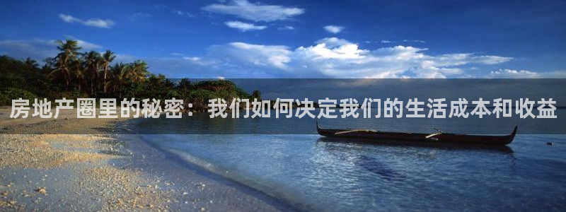 新宝股东王听2 5 5：房地产圈里的秘密：我们如何决定我们的