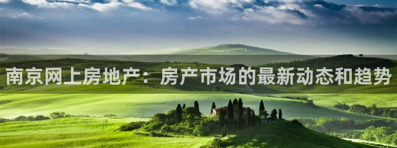 新宝xb5：南京网上房地产：房产市场的最新动态和趋势