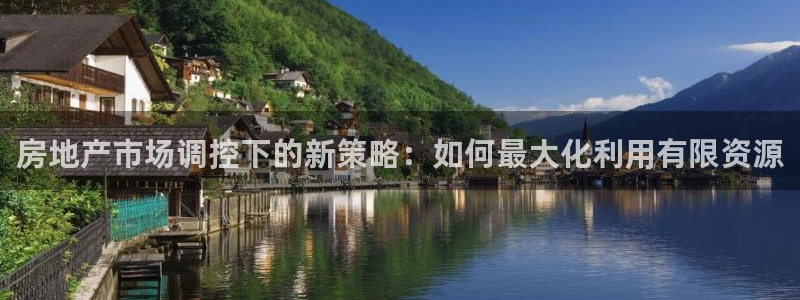 新宝5上70 667：房地产市场调控下的新策略：如何最大化利