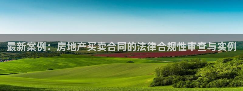 新宝股东瞧听2 5 5：最新案例：房地产买卖合同的法律合规性