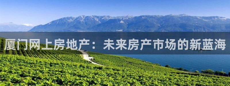 新宝5平台注册公司：厦门网上房地产：未来房产市场的新蓝海