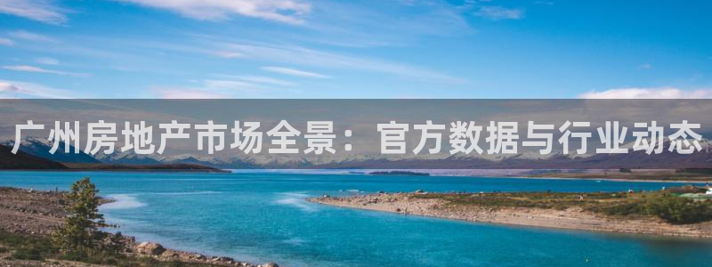 新宝5官方登录入口：广州房地产市场全景：官方数据与行业动态