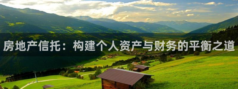 新宝5黑：房地产信托：构建个人资产与财务的平衡之道