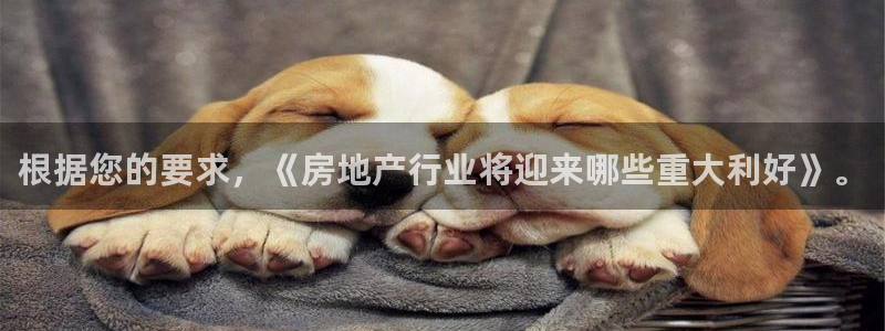 新宝5官网67五壹叁八：根据您的要求，《房地产行业将迎来哪些