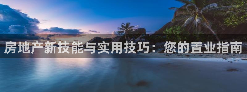 股票5G宝新：房地产新技能与实用技巧：您的置业指南