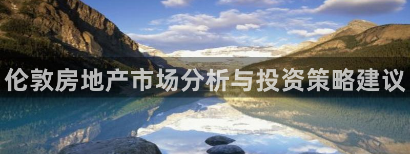 新宝5链接：伦敦房地产市场分析与投资策略建议
