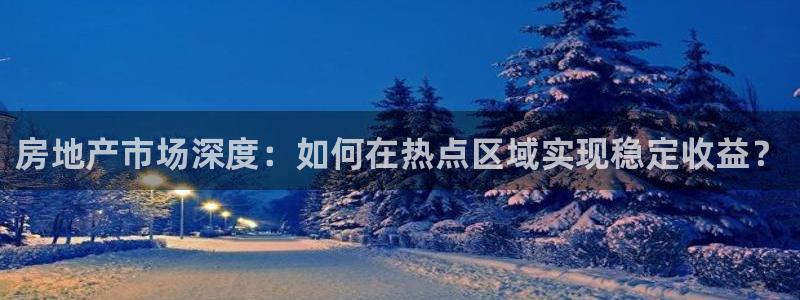 有人知道新宝5么：房地产市场深度：如何在热点区域实现稳定收益