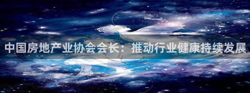 新宝5天：中国房地产业协会会长：推动行业健康持续发展