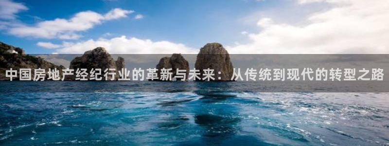 新宝5可靠吗：中国房地产经纪行业的革新与未来：从传统到现代的