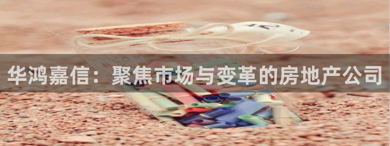 新宝5登录：华鸿嘉信：聚焦市场与变革的房地产公司